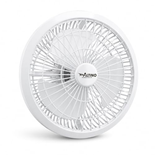 Image of Altino Premuim Powerful Multipurpose Wall cum Cabin /Table Fan for Home & Office| High Air Delivery| Anti-Dust Decorative Star Rated Table Fan | Easy to Clean, 1 Yr Warranty (White, 12 Inch)