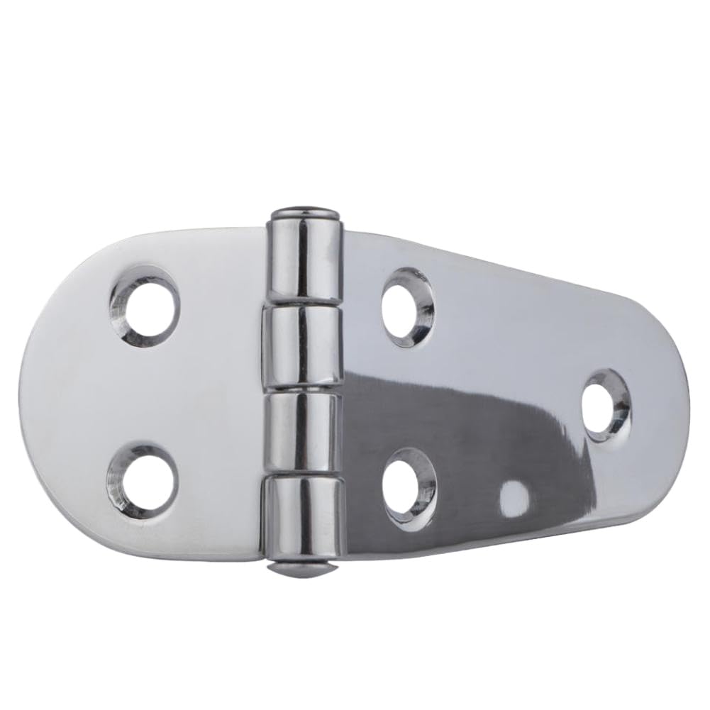 Vcanzcwac Onecolor Marine Grade Stainless Steel Mirror Polished Cast Door Hinge Compatible With Boat Rv