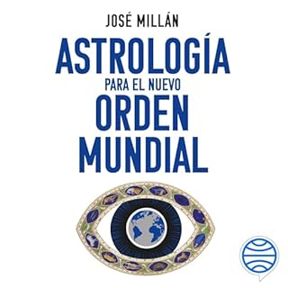 Diseño de la portada del título Astrolog&iacute;a para el nuevo orden mundial