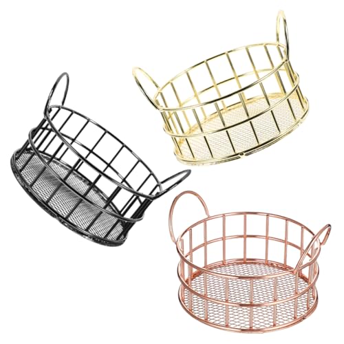 Panier de rangement bureau pour éliminer le désordre des petits objets - 7