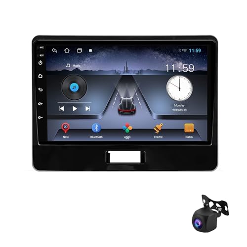 Autoradio Android 13 Suzuki Wagon R 2017-2021 avec écran tactile 9 pouces et MirrorLink
