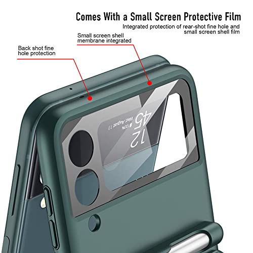 Coque Galaxy Z Flip 3 antichoc violette idéale pour le quotidien et le bureau