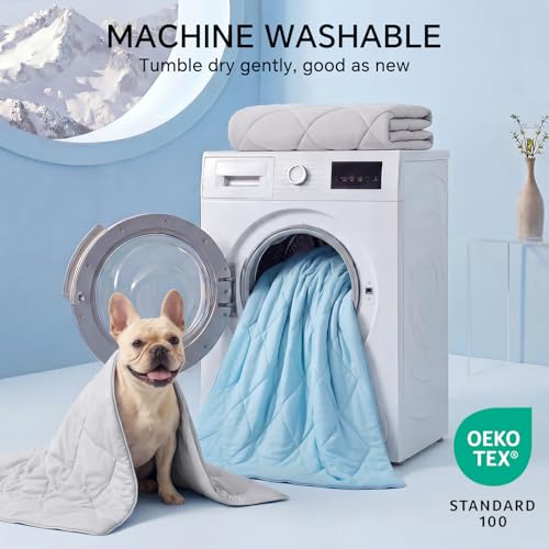 Couverture rafraîchissante pour chiens tapis lavable chiot chat