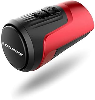 Homesen Campainha de bicicleta 125dB alta buzina elétrica buzina elétrica portátil alarme de carregamento USB à prova d'água com 4 modos de som para mountain bike estrada de montanha