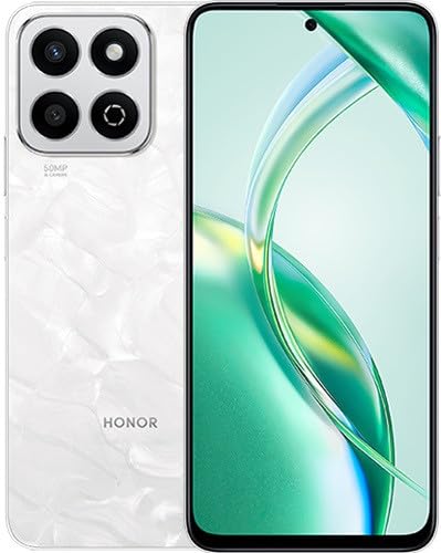 Honor 200 Smart 5G Dual Sim 256GB Moonlight White (8GB RAM