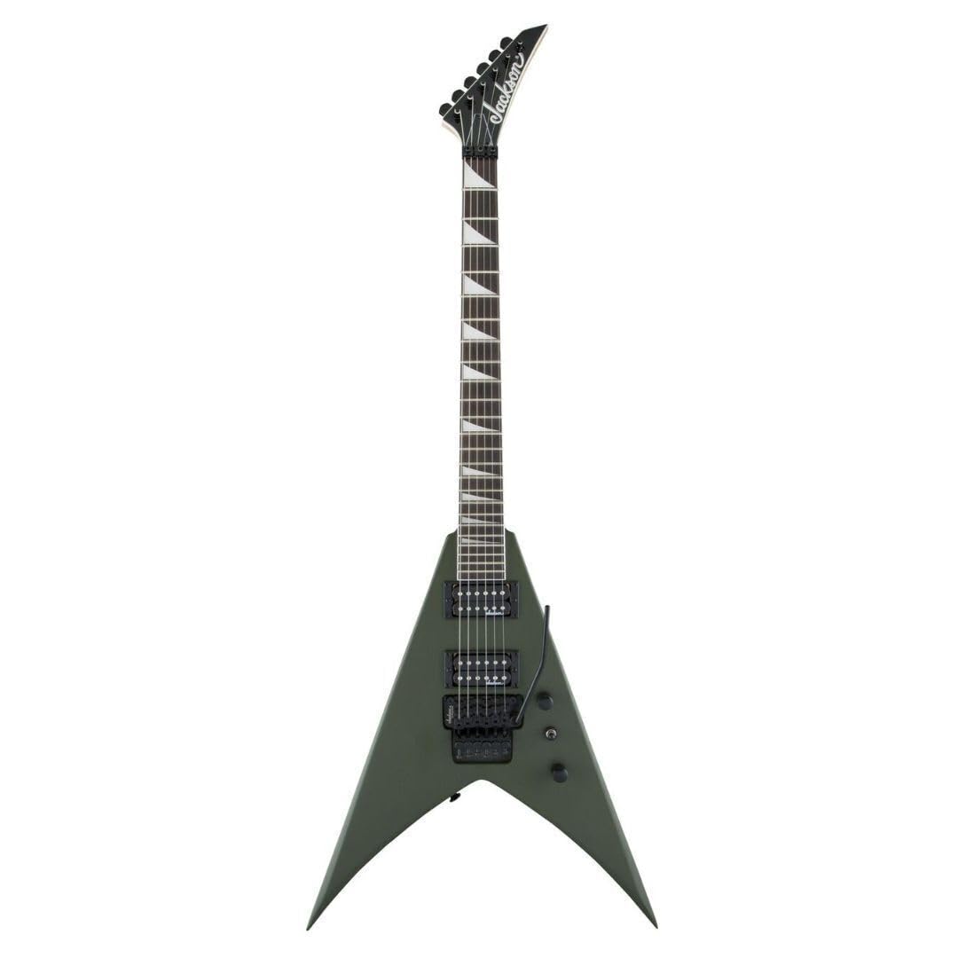 Jackson JS32 King V Electric Guitar - Matte Army Drab Finish