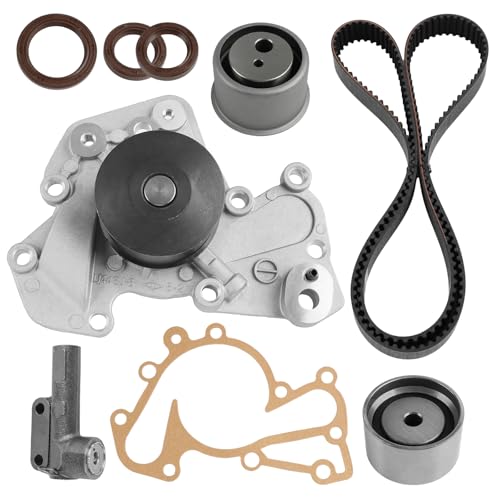 Kit de correa de distribución con bomba de agua para Hyundai Sonata 1999-2005 y Kia Optima