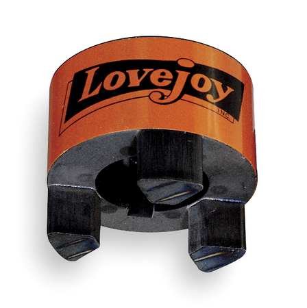 YA-MAN - ※lovejoy※ Lovejoy 66499 Size CJ 42A Curved Jaw Coupling Hub, Cast Iron