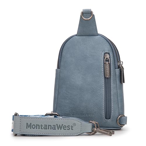 Image of Montana West Small Crossbody Sling Bag for Women Cute Cross Body Fanny Pack Purse