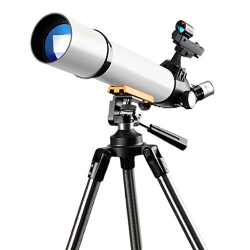 Telescopio Refractor 70mm Apertura 500mm Montura AZ miniatura 1