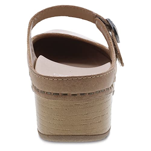 Image of Dansko Bria Slip-On Mary Jane Mule Clogs for Women - Memory Foam and Arch Support for All -Day Comfort and Support