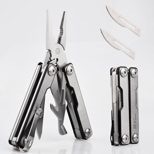 SQT2051 11-in-1}`c[ - ܂肽ݎvtFbVi}`c[ jp DIY AEghA Lv Ƃ̏C ToCoLbg nCLO ނ ً}p RpNg ϋv jւ̗zIȃMtg