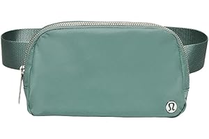 Lululemon Crossbody Bag Blue: Athletica Everywhere Belt Bag 1L (Tidewater Teal)