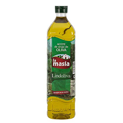 La Masia Lindoliva Aceite de Orujo de Oliva, 1L