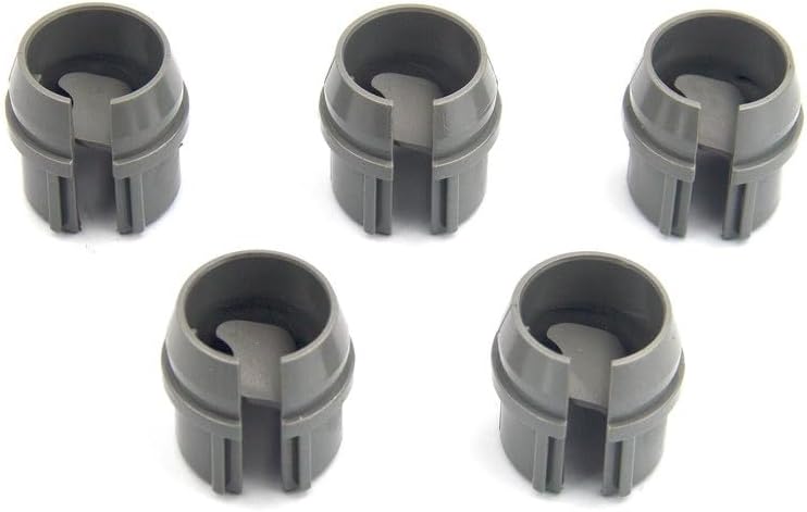 Miniatura 4 de ISPINNER 50 conectores de cable no metálicos de 12 pulgada, instalación a presión de ahorro de mano de obra, cable individual 142-103 AWG, dos