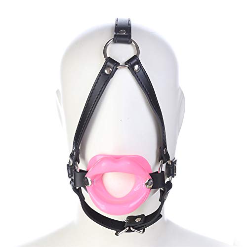 wuqiyao Harness Binding Mouth Opener with a Toy Mouth Game New Silicone Lip