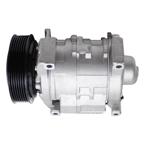 NewYall Air Conditioning A/C Compressor with Clutch for Honda Accord 2.4L 2013-2017 - Thumbnail 4