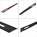 ushilife Center Control Dashboard Co-Pilot Panel Strips Cover Trim Compatible with Audi A3 8Y LHD 2021-2023, Car Styling Center Console Dashboard Panel Decoration Cover Trim for A3