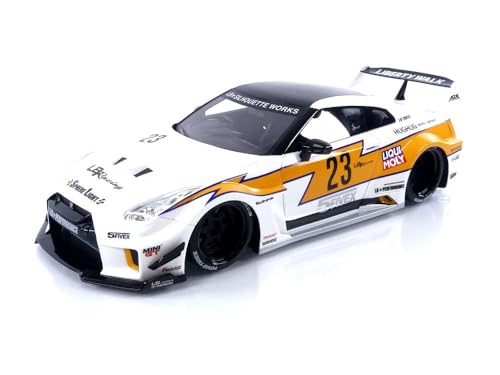 NIS LB-Silhouette GT 35GT-RR Ver.1 Top Speed 1/18 réplique parfaite sans défaut