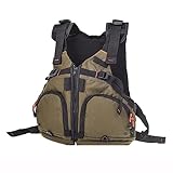 大人のための調節可能なライフジャケット、ホイッスル付きのプロの安全のための夏の多機能ライフジャケット、ライフジャケットマルチポケット耐摩耗性とスイムボートセーリングフィッシングカヤックのためのポータブ,B