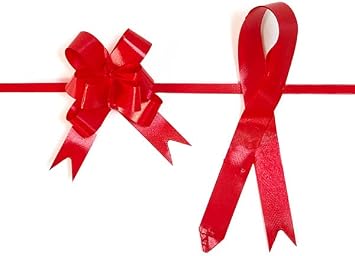 Butterfly Pull Bows 4" with 10 Pack by A1 Bakery supplies Hot Red
