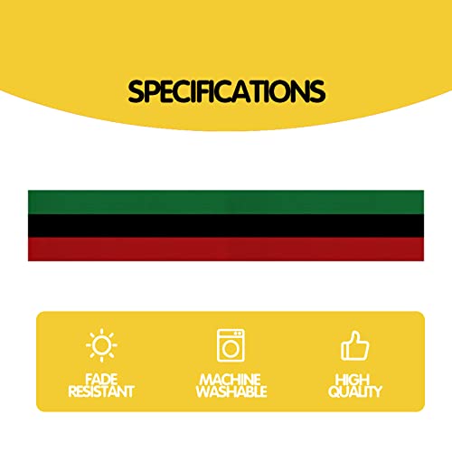 Eddert Green Black Red Happy Kwanzaa Table Runner, African Juneteenth Heritage Holiday Color Kinara Candles Black History Kitchen Dining Table Decoration For Home Party Decor 13 X 72 Inch #TOP4