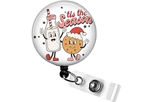 Christmas Lanyard for Teachers: Tis the Season Badge Reel