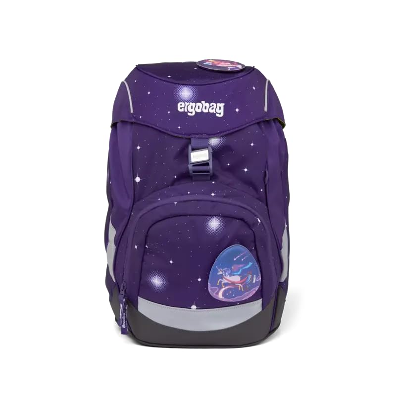 ergobag prime zaino scolastico elementare per bambini, idrorepellente, ergonomico, 20 litro, 1100g
