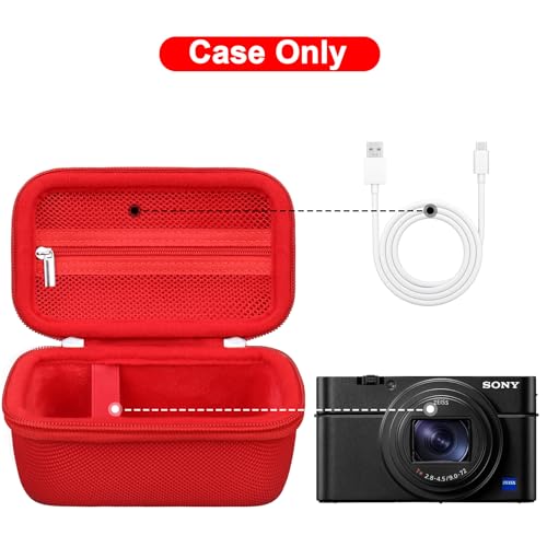 Funda Canboc para cámara Sony RX100 VII y serie RX100 miniatura 2