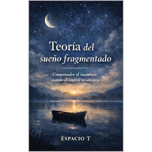 Teor&iacute;a del sue&ntilde;o fragmentado Audiolibro Por Espacio T arte de portada