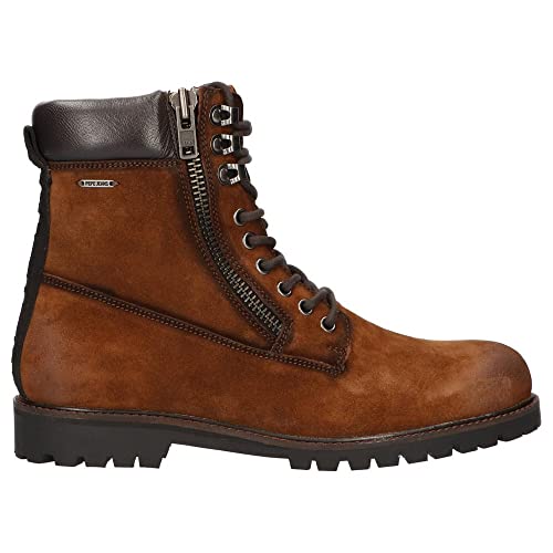 Boots Pepe jeans MELTING WOODLAND 869 TAN PMS50184 - vue 4