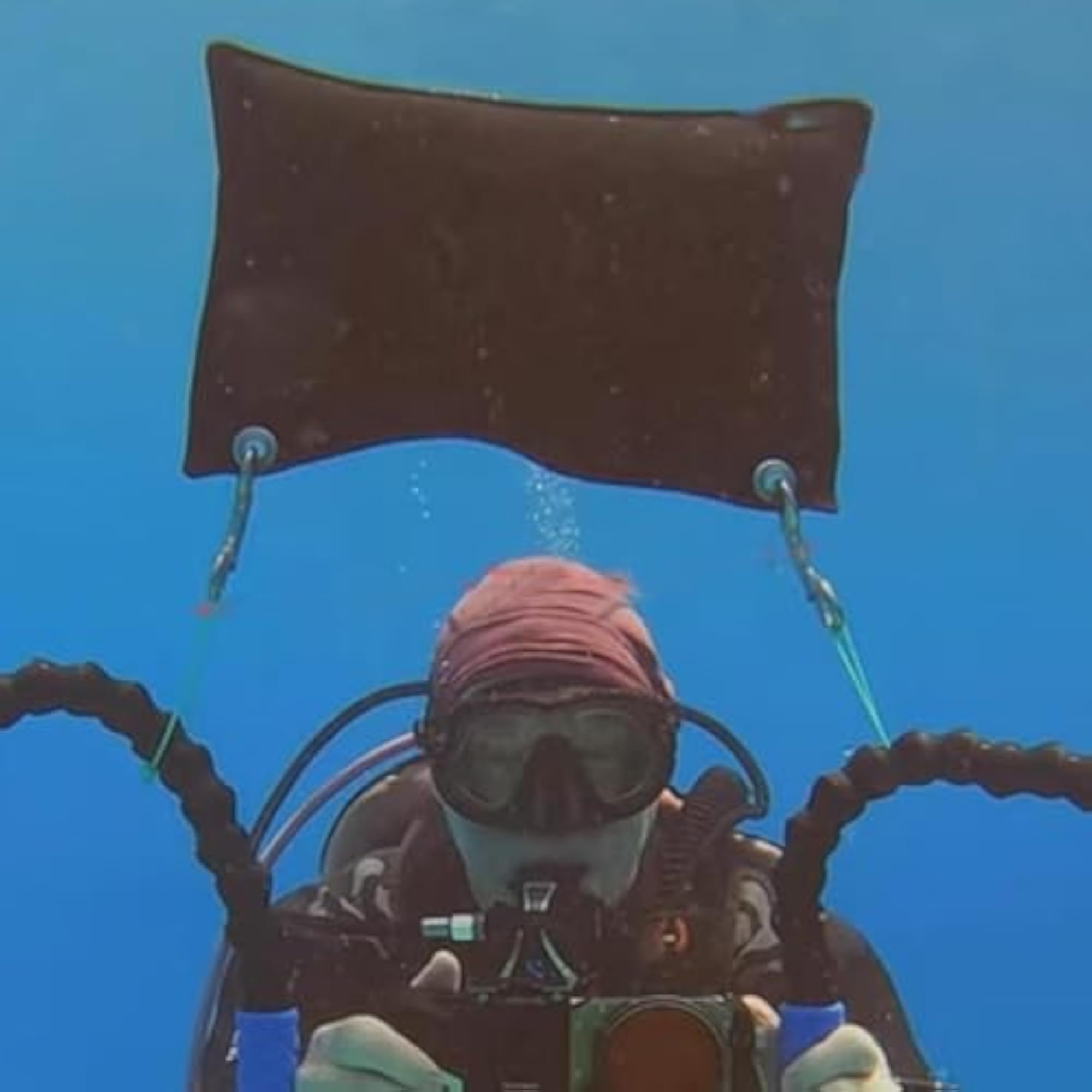 Buoyancy Compensation Air Bag for Diving and Snorkeling
