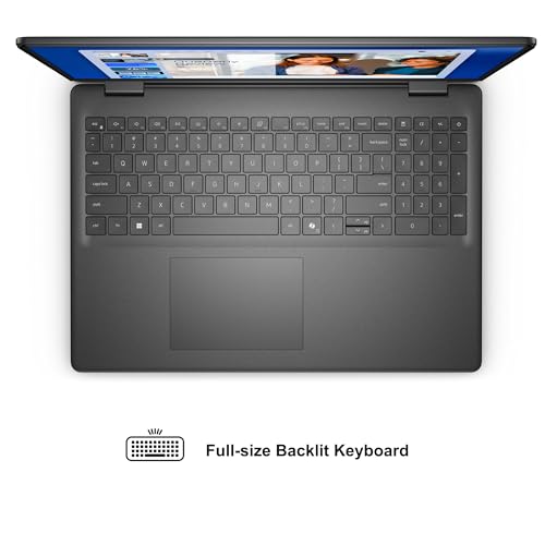 Dell 16 Laptop 16" Touchscreen AMD Ryzen 7 250 16GB RAM 1TB SSD miniatura 6