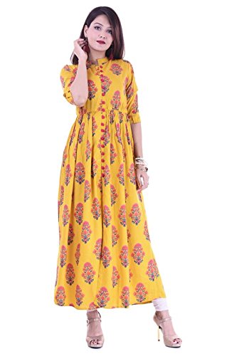 block print kurtis design