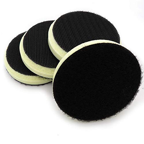 Ponceuse support pad polissage 3 pouces avec interface pad mousse PU chanfreiné