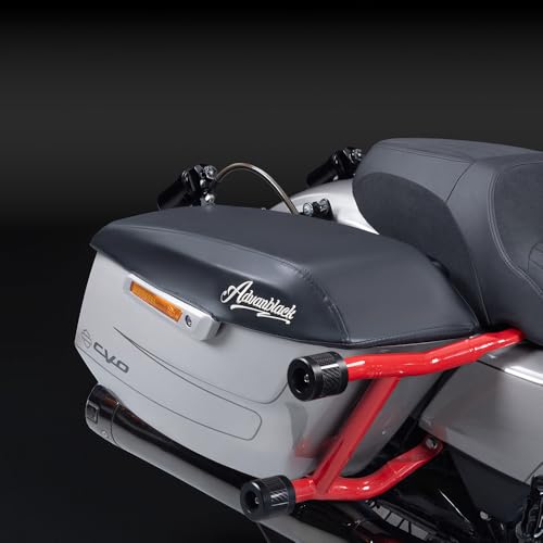 Advanblack Saddlebag Lid Covers, protectores impermeables compatibles con 2023-2025 CVO Street Glide, CVO Road Glide, CVO Road Glide ST, Street Glide, Road Glide miniatura 6