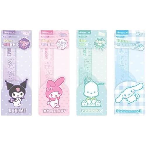 Amazon.co.jp: LNDLWXK シナモロール 定規セット 直定規 三角定規