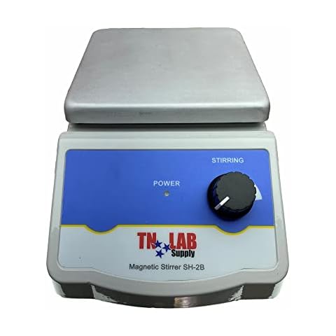 Stirrer Magnetic 100-1600rpm 5L-5000ml Size Cover