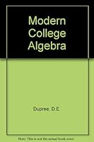 Modern College Algebra 013590109X Book Cover