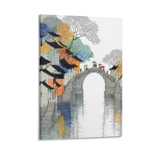 Gʐl|X^[ (13) EH[A[g LoX  摜̊G Ǌ|  z[08x12inch(20x30cm)