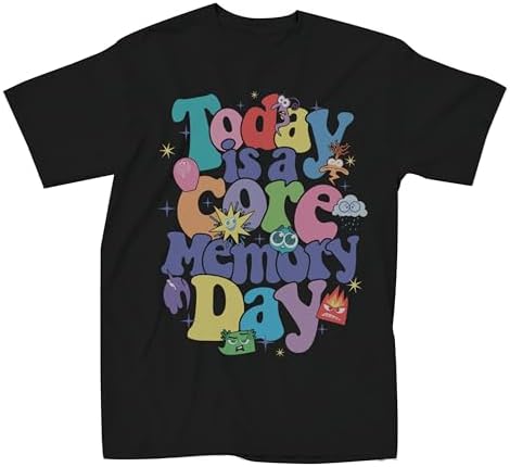 Disney Pixar Inside Out 2 Core Memory Day Adult T-Shirt image 2