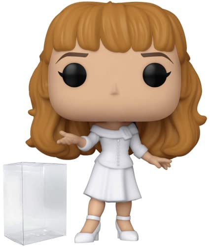 Funko POP Edward Scissorhands - Kim Boggs in White Dress Pop! Figura de vinilo (empaquetado con funda protectora compatible con caja Pop), multicolor, 3.75 pulgadas
