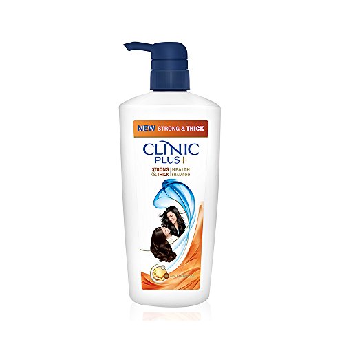 Image of Dove Intense Repair Shampoo, 1L & Clinic Plus Strong & Extra Thick Shampoo 650 ml