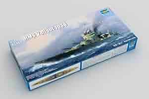 トランペッター 1/700 英海軍 クイーン・エリザベス級戦艦 ヴァリアント 1939 1/700 スカイウェーブ W シリーズ 英国海軍 クイーン