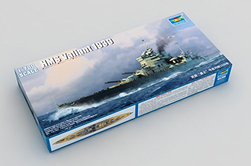トランペッター 1/700 英海軍 クイーン・エリザベス級戦艦 ヴァリアント 1939 Amazon | トランペッター 1/700 英海軍 クイーン・エリザベス級戦艦
