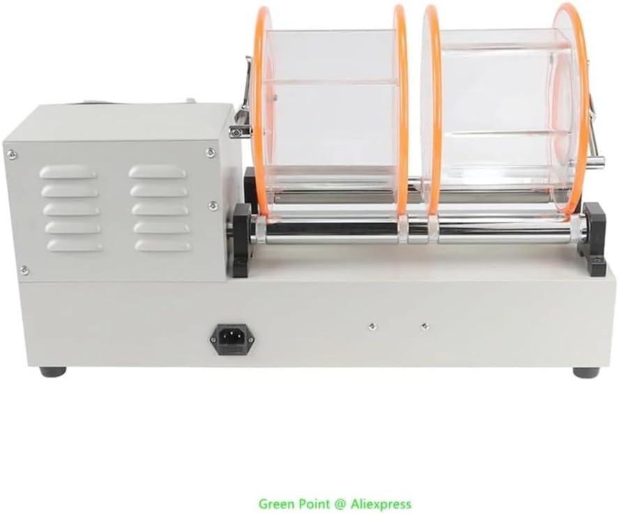 Nihigバレル研磨機、 研磨機 KT-1320 19 キロ、 4 速度調整作業タイミングコインクリーニングと大型ジュエリー研磨装置