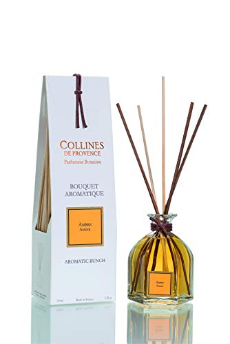 Collines de Provence Collines de Provence Bouquet Aromatique 100ml Ambre, Transparent 7cm x 6cm x 23cm