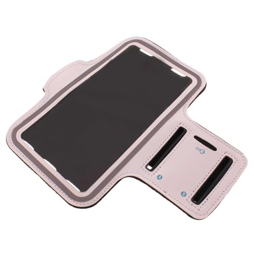 Running Armband Sports White Compatible with Lively Jitterbug Smart3/Wiko Ride 3, Gym Workout Case Cover Band Arm Strap