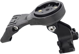 UKCOCO Bracket Lamp Holder Motorcycle Kickstand Headlight Bracket PC Stuff Handlebar Extension Rod Carbon Cycle Computer Holder Bike Stop Watch Bracket Odometer Holder Bike Bracket Socket