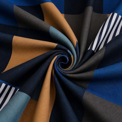 Image of Castiqa Elastic Fitted Supersoft Premium Brushed Cotton 200TC Double Bedsheets King Size 78x72 Inch with 2 Pillow Covers (Fits Upto Mattress of 10 Inches (Kr Check)